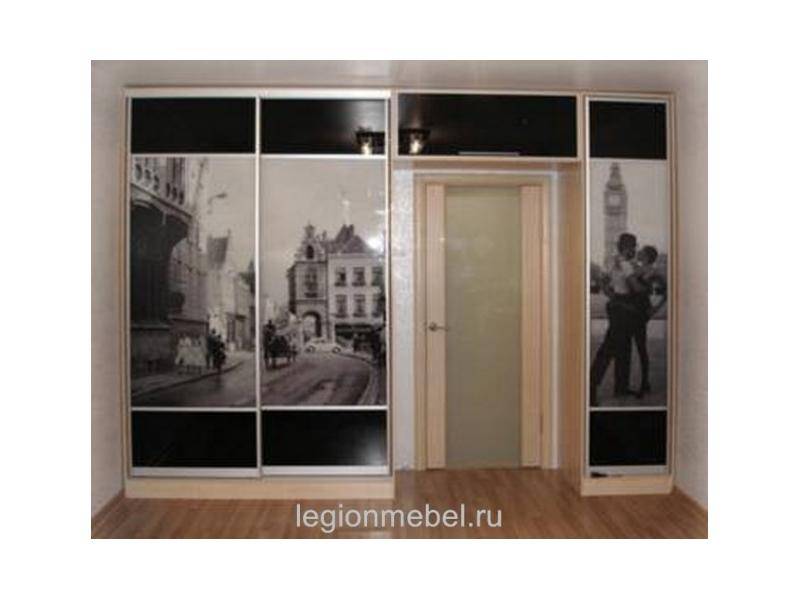 шкаф с фотопечатью модерн в Махачкале