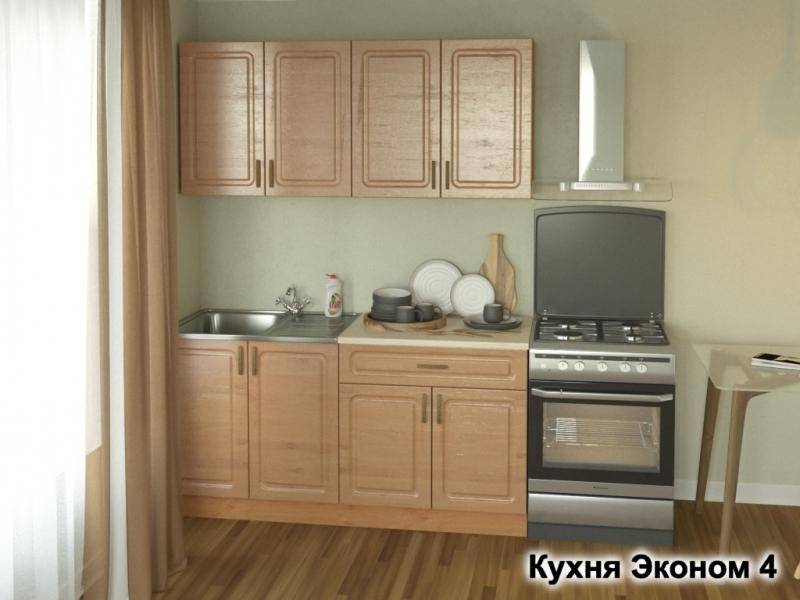 кухня эконом-4 в Махачкале