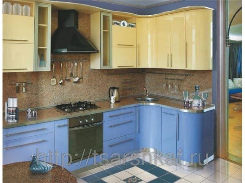 кухня радиусная р6 в Махачкале