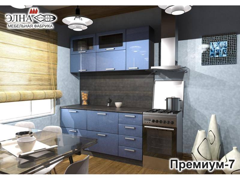 кухня прямая премиум 7 в Махачкале