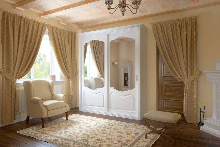 шкаф-купе престиж классика арт. 4146 в Махачкале