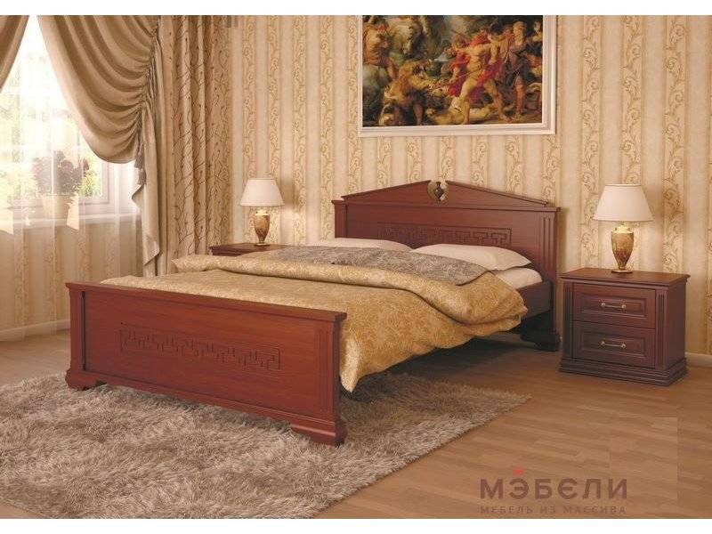 кровать афина с высоким сплошным изголовьем в Махачкале