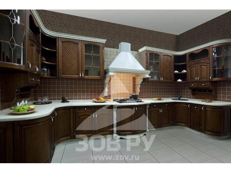 кухонный гарнитур массив ясень т502/109 в Махачкале
