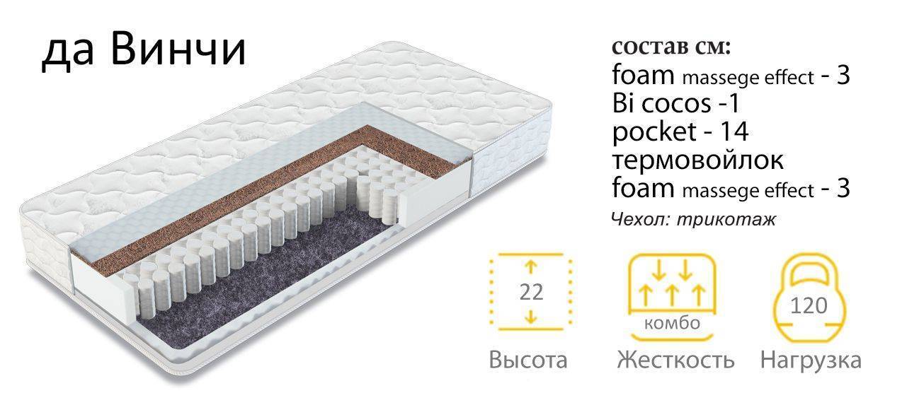 матрас да винчи в Махачкале