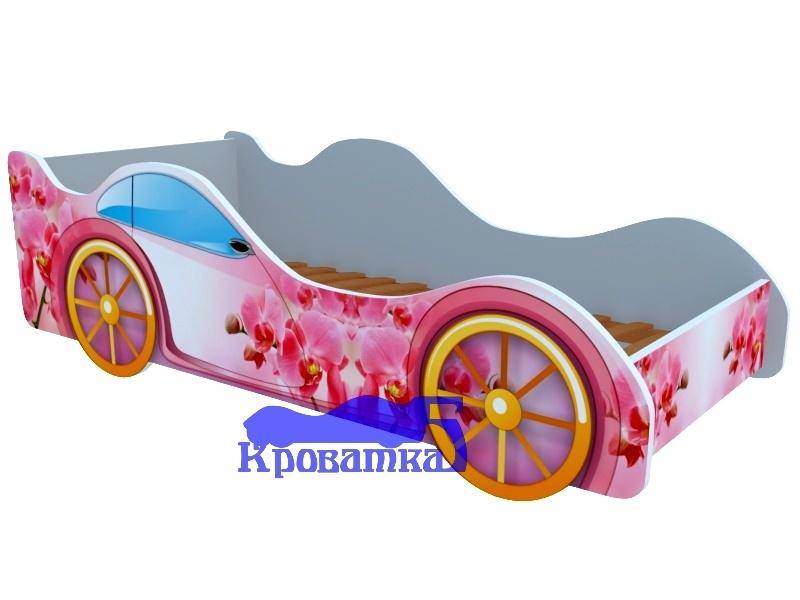 яркая кровать орхидея в Махачкале