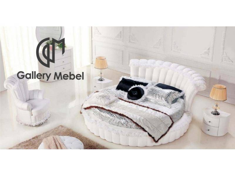 дорогая кровать letto rotondo 04 в Махачкале