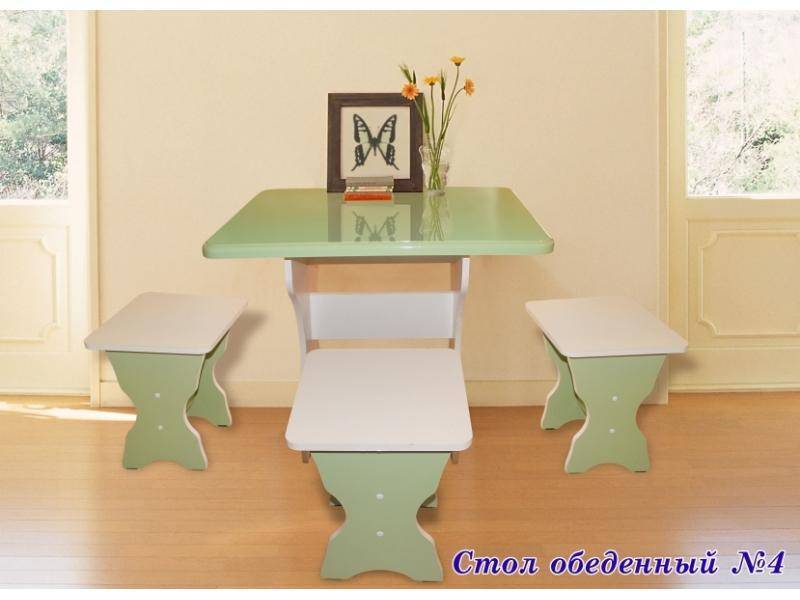 стол обеденный 4 в Махачкале