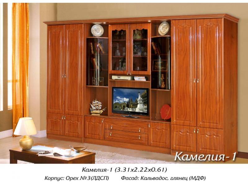 гостиная стенка камелия в Махачкале