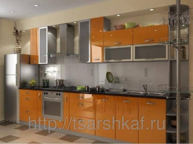 кухня из пластика п27 в Махачкале