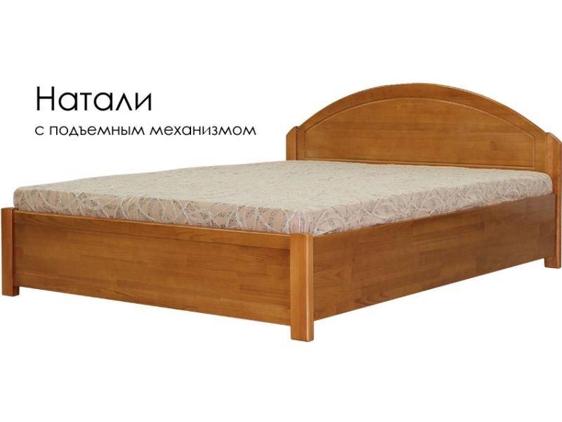 кровать натали из массива сосны в Махачкале