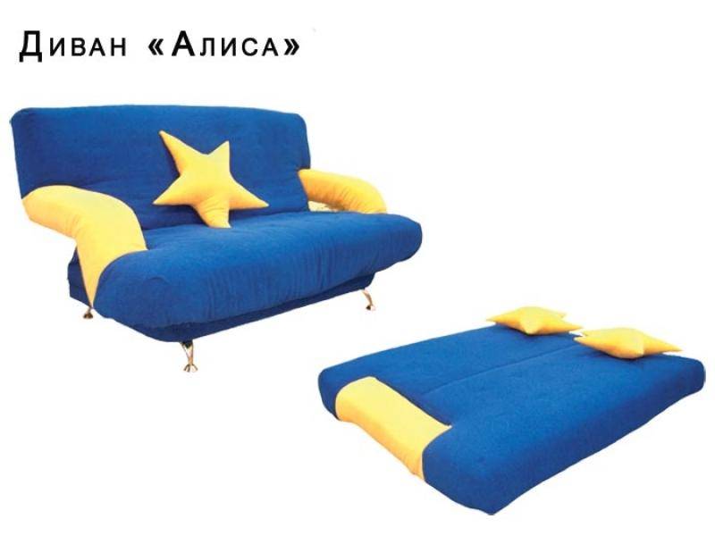 диван прямой алиса в Махачкале