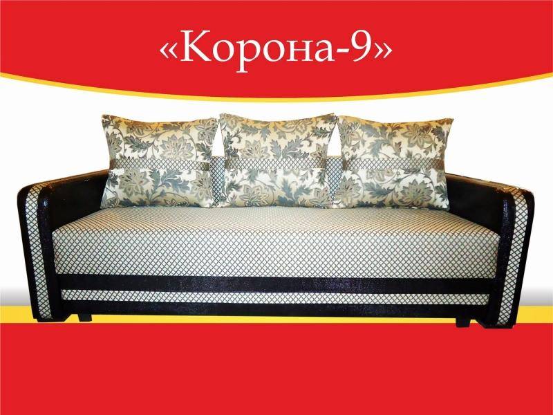 диван прямой корона 9 в Махачкале