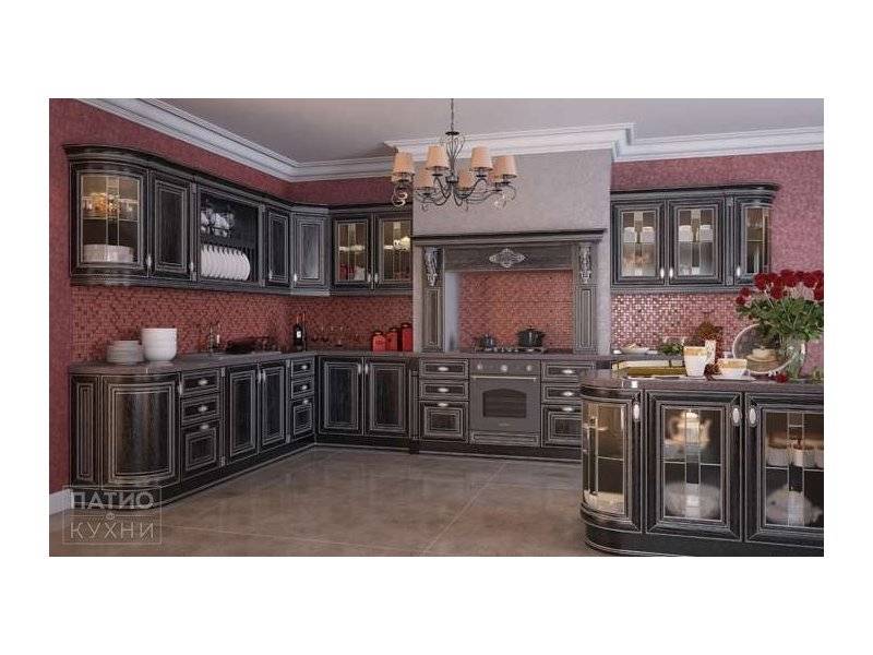 кухонный гарнитур gagliano (патина серебро) арт. 11 в Махачкале