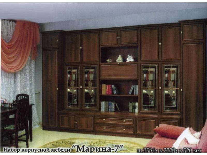 гостиная стенка марина 7 в Махачкале