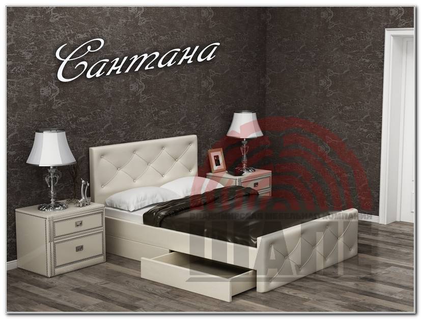 кровать мягкая сантана в Махачкале