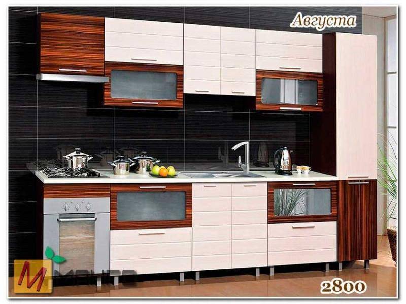 прямая кухня август в Махачкале
