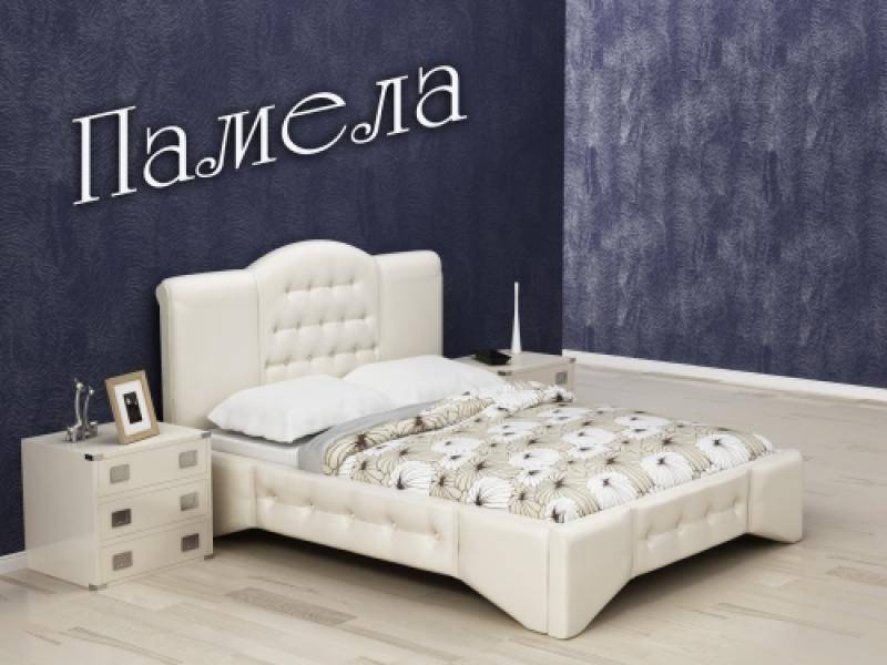 кровать памела кожа в Махачкале