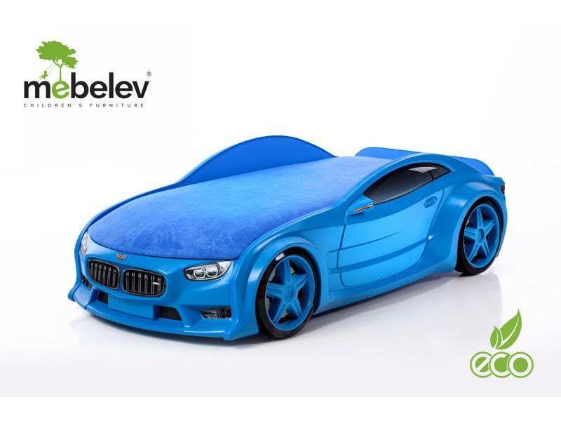 кровать-машина объемная (3d) neo "бмв" в Махачкале