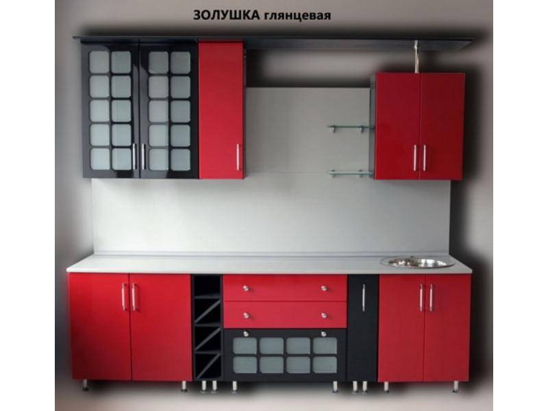 кухня золушка крашеная с решетками в Махачкале