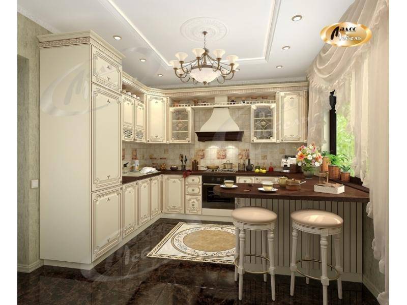 кухня угловая «каролина виоланта» в Махачкале