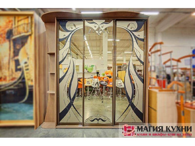 красивый шкаф-купе в Махачкале
