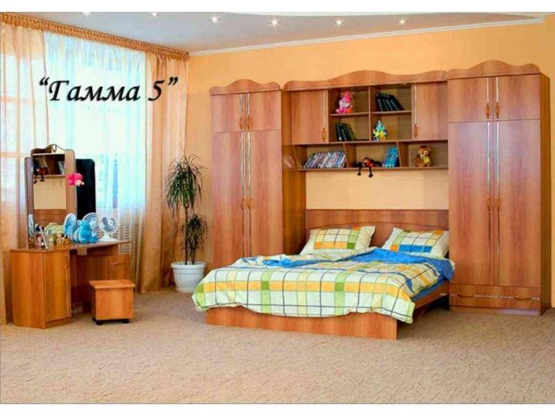 спальня гамма 5 лдсп в Махачкале