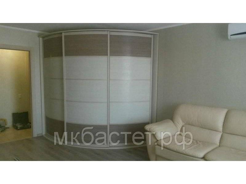 радиусный шкаф-купе р-1 в Махачкале