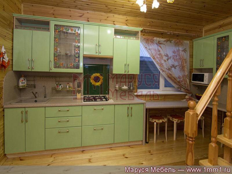 кухня прямая пвх в Махачкале