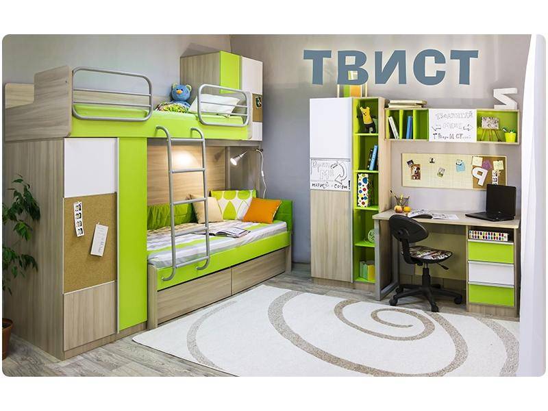 комфортная мебель для детской твист в Махачкале