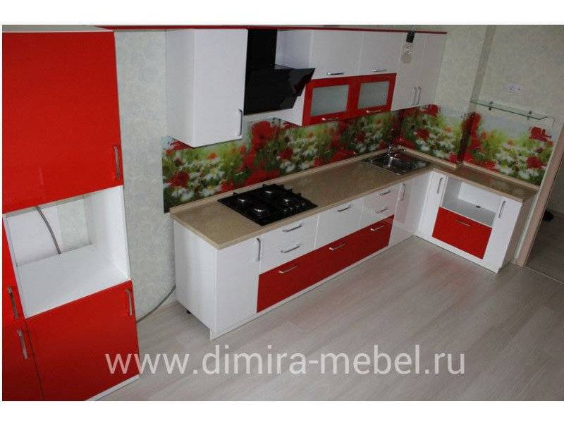 кухня мдф эмаль в Махачкале