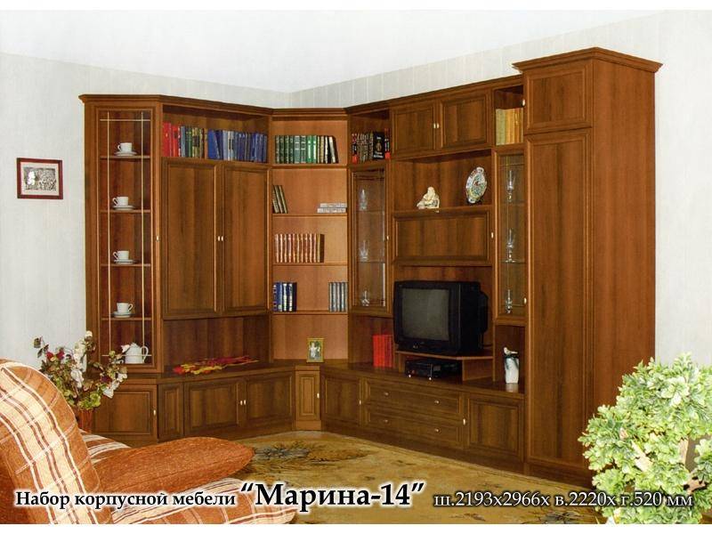 гостиная стенка марина 14 в Махачкале