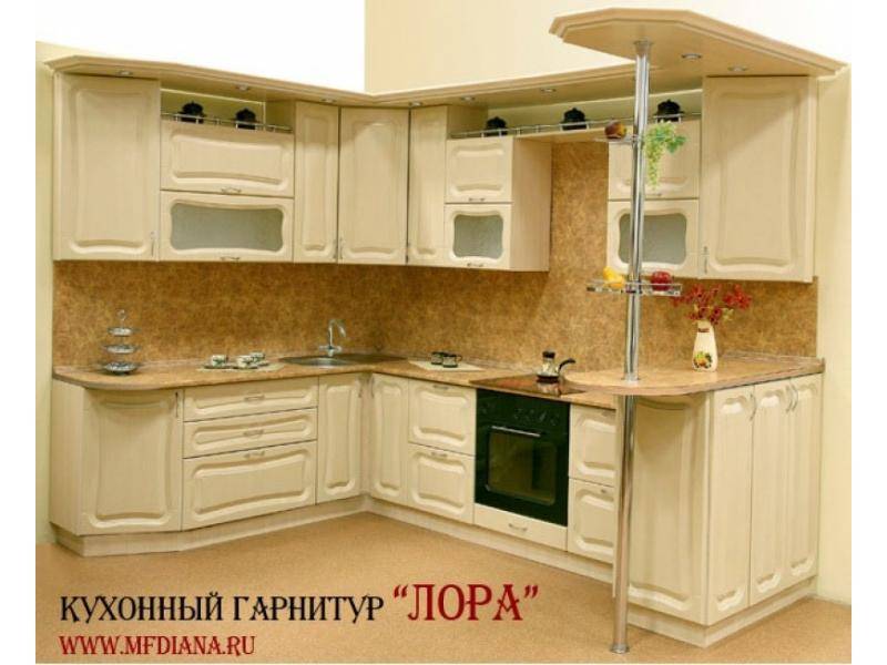 кухня угловая лора в Махачкале