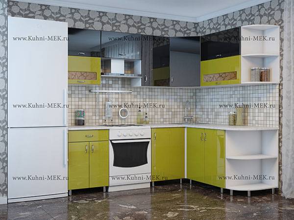 кухня угловая дарина-22 в Махачкале