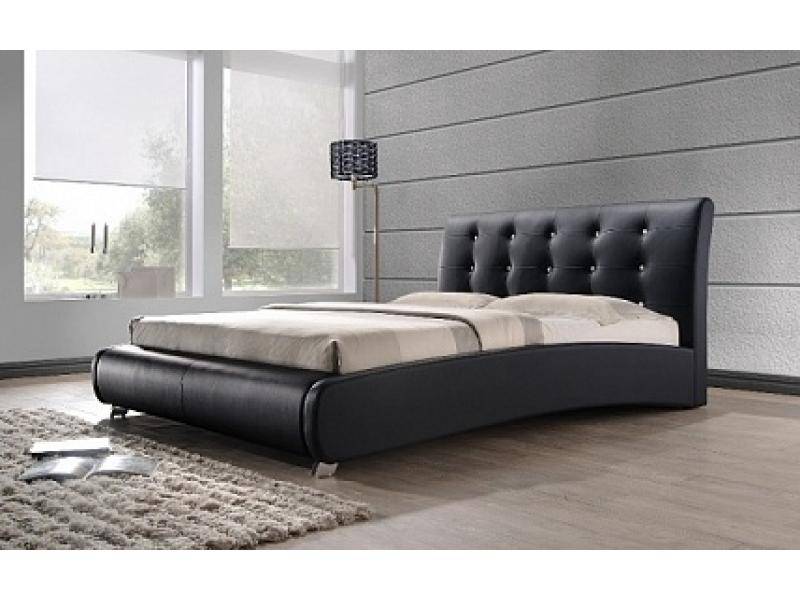 кровать sweet cory 160*200 pu white в Махачкале