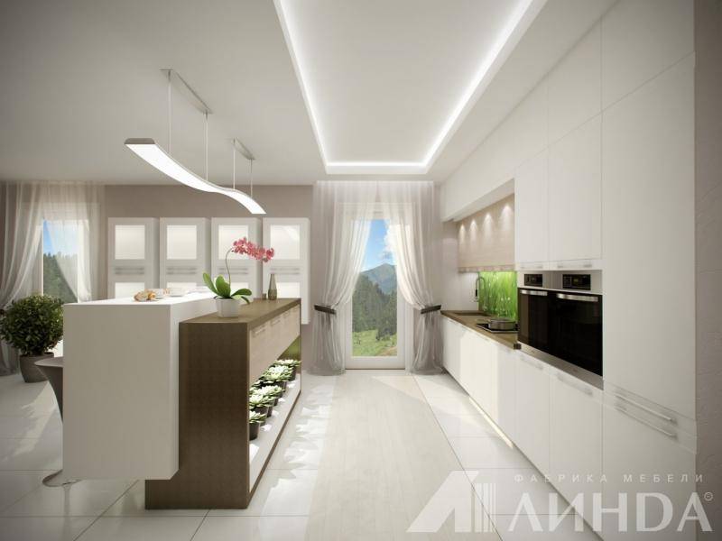 кухня лината мдф в Махачкале