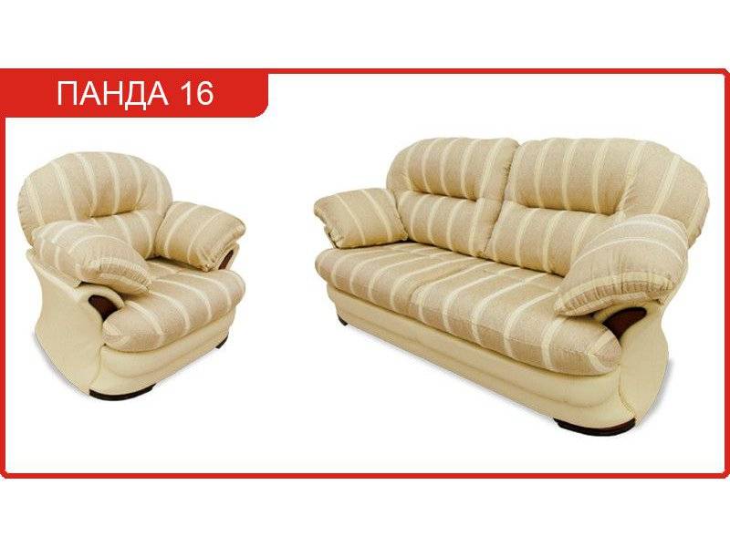 диван прямой панда 16 в Махачкале