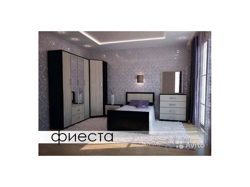 спальный гарнитур фиеста в Махачкале