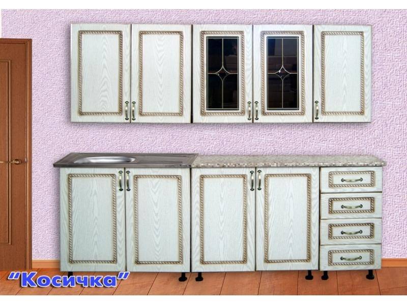 светлая кухня косичка в Махачкале