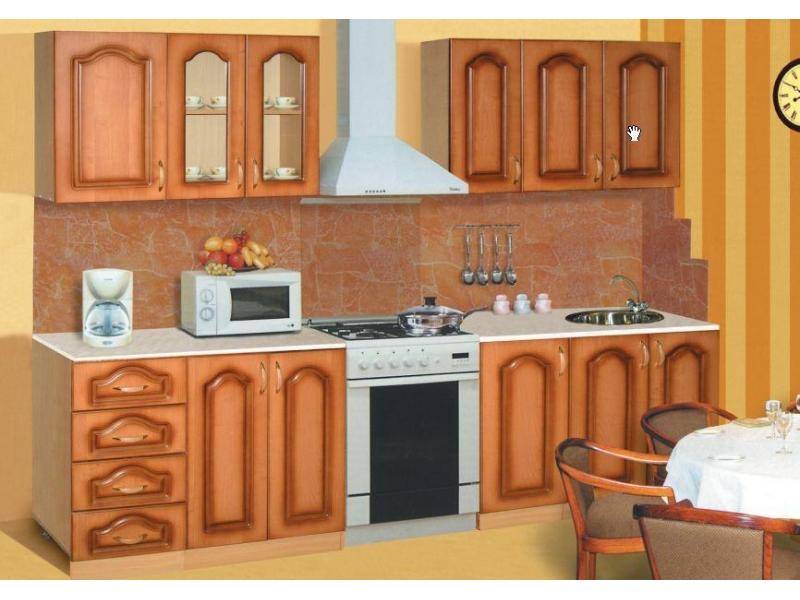 кухня прямая классика 4 в Махачкале