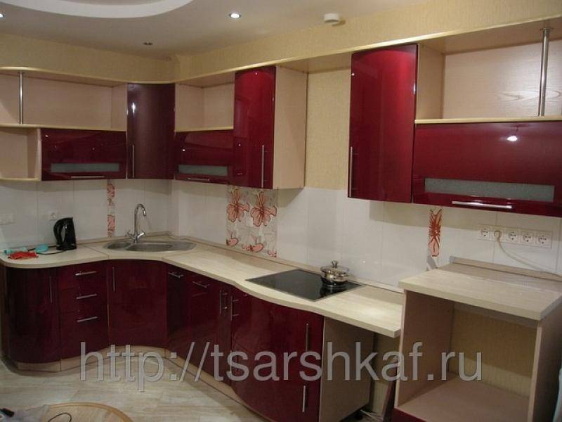 кухня радиусная р20 в Махачкале