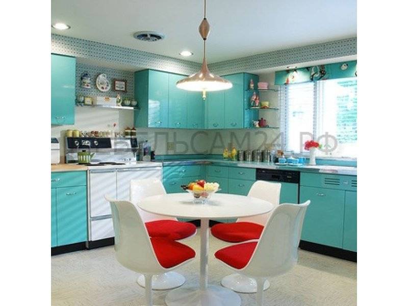 бирюзовая кухня бриз классик в Махачкале