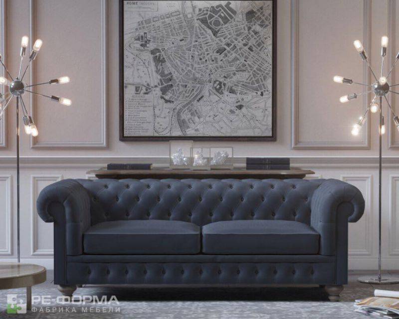 диван chesterfield 2 в Махачкале