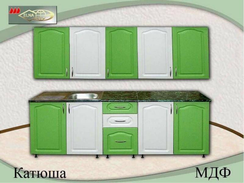 кухня прямая катюша в Махачкале