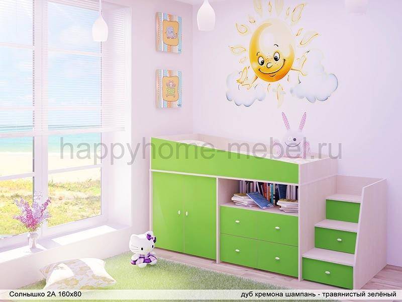 кровать детская солнышко в Махачкале