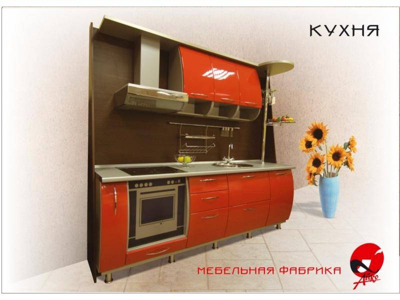 кухня прямая в Махачкале