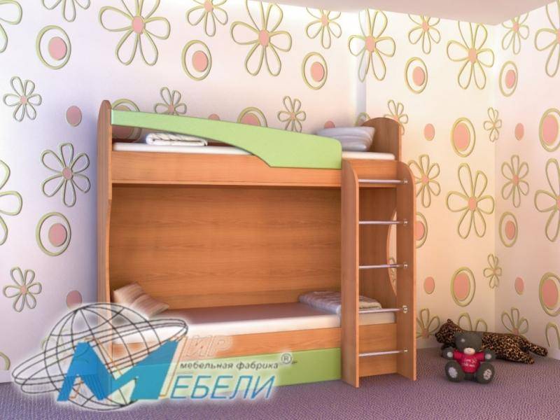 кровать двухъярусная в детскую в Махачкале