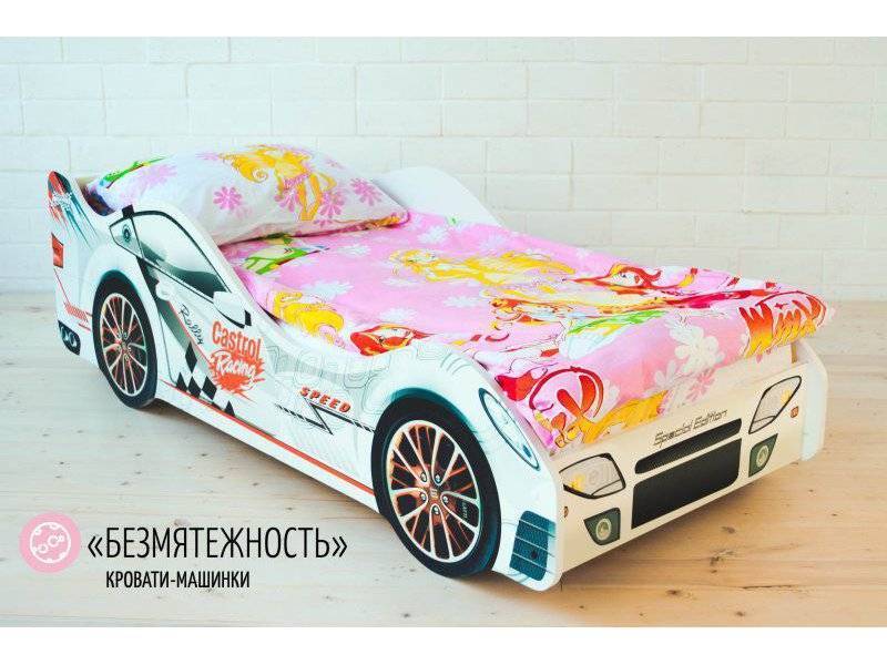 детская кровать-машинка безмятежность в Махачкале