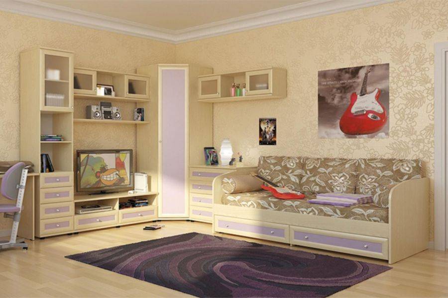 детская мебель для комнаты школьника в Махачкале