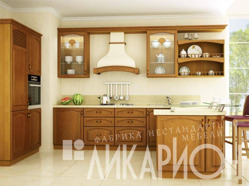 кухонный гарнитур «жаклин настя» в Махачкале
