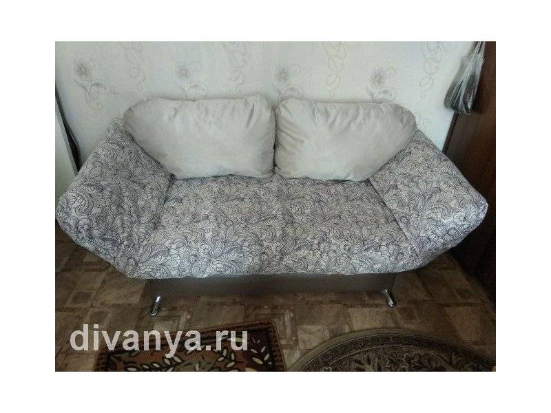 мягкий диван клик-кляк никко камелия вайт в Махачкале